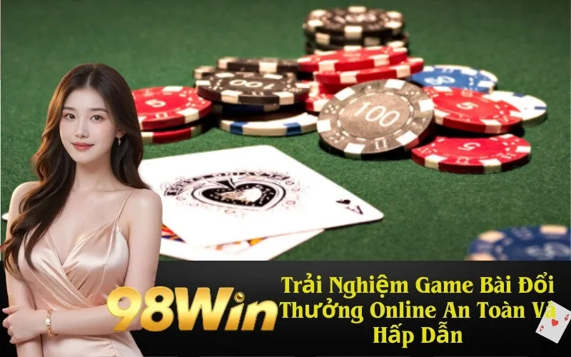 Trải Nghiệm Game Bài Đổi Thưởng Online An Toàn Và Hấp Dẫn