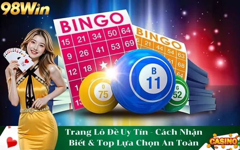 Trang Lô Đề Uy Tín – Cách Nhận Biết & Top Lựa Chọn An Toàn